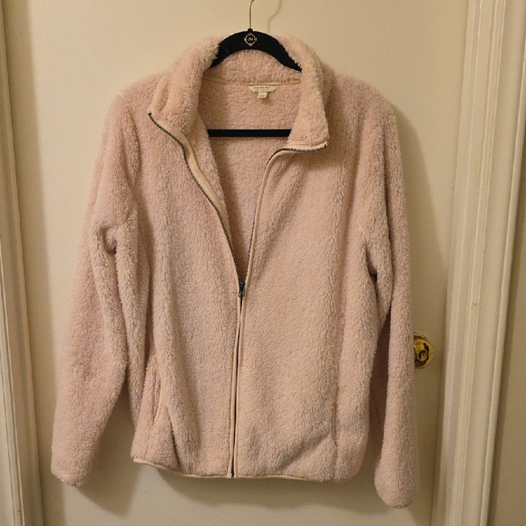 Sonoma Women's Blush Teddy Jacket - Picture 1 of 6